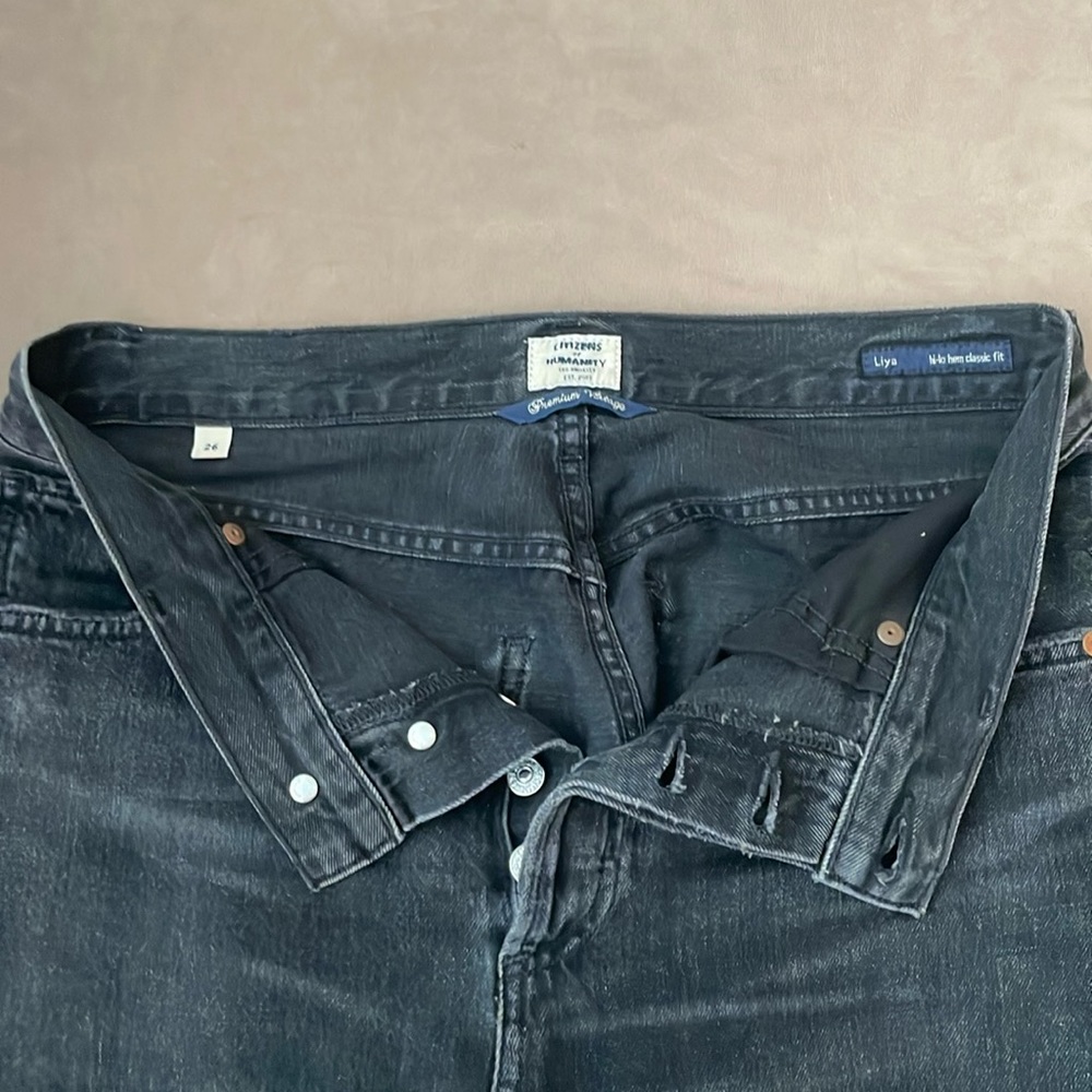 Citizens of Humanity Libya Hi-Lo Hem Classic Fit - Size 26